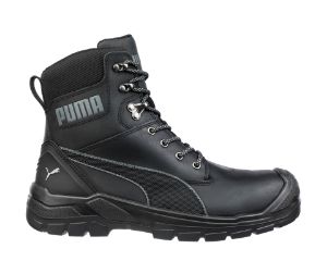 Afbeeldingen van Puma schoen conquest hoog s3 zwart