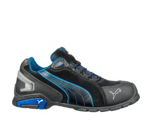 Afbeeldingen van Puma schoen rio laag s3 zwart/blauw