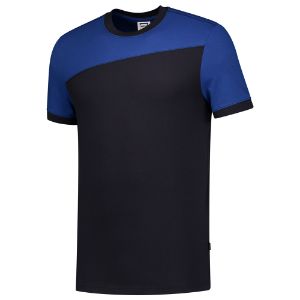 Afbeeldingen van Tricorp t-shirt 102006 navy/korenblauw