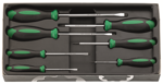 Afbeeldingen van Stahlwille Schroevendraaierset 4691 7 delig