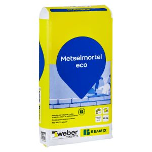 Afbeeldingen van Beamix metselmortel eco 20kg