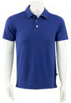 Afbeeldingen van Triffic polo solid korenblauw