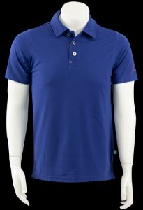 Afbeeldingen van Triffic polo solid korenblauw