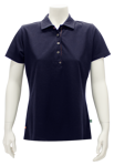 Afbeeldingen van Triffic dames polo solid marine