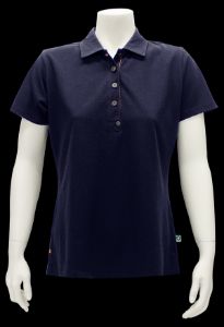 Afbeeldingen van Triffic dames polo solid marine