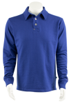 Afbeeldingen van Triffic polosweater korenblauw XL