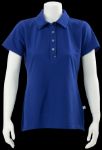 Afbeeldingen van Triffic dames polo solid korenblauw