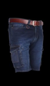 Afbeeldingen van Crosshatch korte broek bronco donker blauw