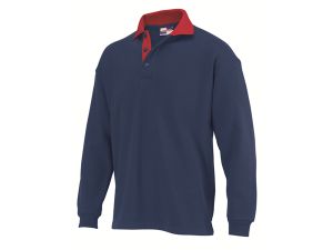 Afbeeldingen van TRICORP CASUAL Polosweater Contrast Outlet