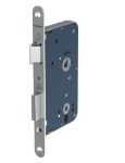 Afbeeldingen van ASSA ABLOY Badkamerdeurslot 2486, 50 mm, zonder sluitplaat, wc72, rvs