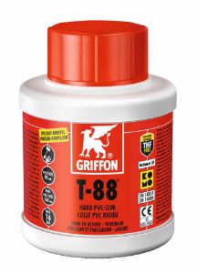 Afbeeldingen van Griffon PVC lijm T-88® Flacon 250 ml m kwast