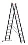 Afbeeldingen van Altrex Aluminium ladder (gecoat) - 2-delig reform Mounter 2x12