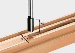 Afbeeldingen van Festool Groeffrees HW HW S8 D8/30