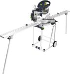 Afbeeldingen van Festool Afkortzaag + onderstel + aanslagen KS 120 REB-Set-UG