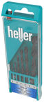 Afbeeldingen van Heller Tools HSS-R staalboor standaard set 901 6 delig