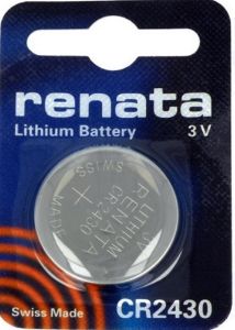 Afbeeldingen van Renata Knoopcel Lithium CR2430 3V