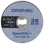 Afbeeldingen van Dremel Dunne snijschijven S409JB 38mm