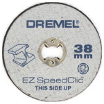 Afbeeldingen van Dremel Metalen snijschijven 5-pack S456JA