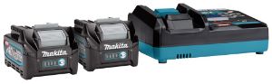 Afbeeldingen van Makita Startset xgt dc40ra/2xbl4025 191J81-6