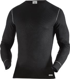 Afbeeldingen van FRISTADS Thermo T-Shirt Lange Mouwen 787 OF Zwart XS