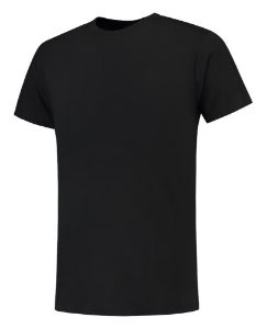 Afbeeldingen van TRICORP CASUAL T-Shirt 145 Gram 101001 Zwart XL