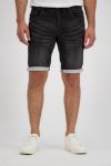 Afbeeldingen van 247 Jeans Heren Short Elm J04 Palm Slim licht Grijs W34