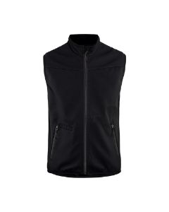 Afbeeldingen van Blåkläder Softshell Bodywarmer 3850 Zwart grijs L