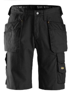 Afbeeldingen van Snickers Workwear Canvas+ Shorts