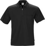 Afbeeldingen van FRISTADS Coolmax® poloshirt 718 PF zwart XS