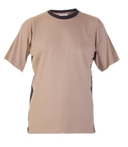 Afbeeldingen van HydrowearTricht T-shirt zwart/khaki