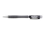 Afbeeldingen van Pentel vulpotlood ax105, 0.5 mm, 11002, inclusief gum, zwart