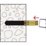 Afbeeldingen van fischer Messingplug