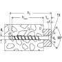 Afbeeldingen van fischer Betonschroef