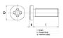 Afbeeldingen van Kelfort Assortimentsdoosje metaalschroef verzinkt 25 - 50 mm