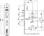 Afbeeldingen van Nemef veiligheids deurslot, doornmaat 50 mm, pc55, SKG2