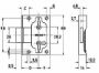 Afbeeldingen van JuNie® Meubelslot inlaat 0611 20mm