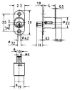 Afbeeldingen van JuNie® Drukcilinder 2960 doornmaat 23,5mm