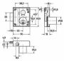 Afbeeldingen van JuNie® Draaistangslot opleg 7020 30mm zonder stang