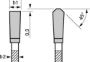 Afbeeldingen van Bosch Cirkelzaagblad Multi Material 203x30x64T