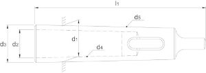 Afbeeldingen van ECO PRO Boorhuls (Reduceerhuls) DIN 2185 MK x MK 84.100 MK4x2