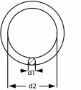 Afbeeldingen van DX Gelaste ring 8x45 gegalvaniseerd