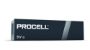 Afbeeldingen van Duracell Batterij Alkaline Procell stapel blok 6lr61 9v (10)