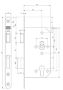 Afbeeldingen van Nemef Deurslot 449 PC72 60 mm RVS draairichting 1+3