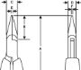 Afbeeldingen van BAHCO Supreme reeks punttang 7893 120mm