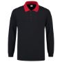 Afbeeldingen van TRICORP CASUAL Polosweater Contrast Outlet