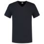 Afbeeldingen van TRICORP CASUAL T-Shirt V Hals Fitted 101005 navy L