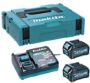 Afbeeldingen van Makita Startset xgt dc40ra/2xbl4025 191J81-6