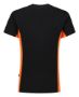 Afbeeldingen van Tricorp t-shirt zwart/oranje