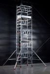Afbeeldingen van Altrex Aluminium 1-persoons rolsteiger - Smal MiTOWER hout 4,2meter