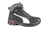 Afbeeldingen van Puma schoen hoog s3 zwart/wit